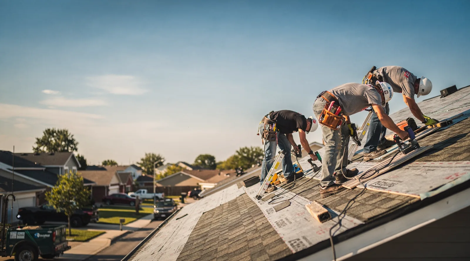 Roof Repair in Milton, GA near me