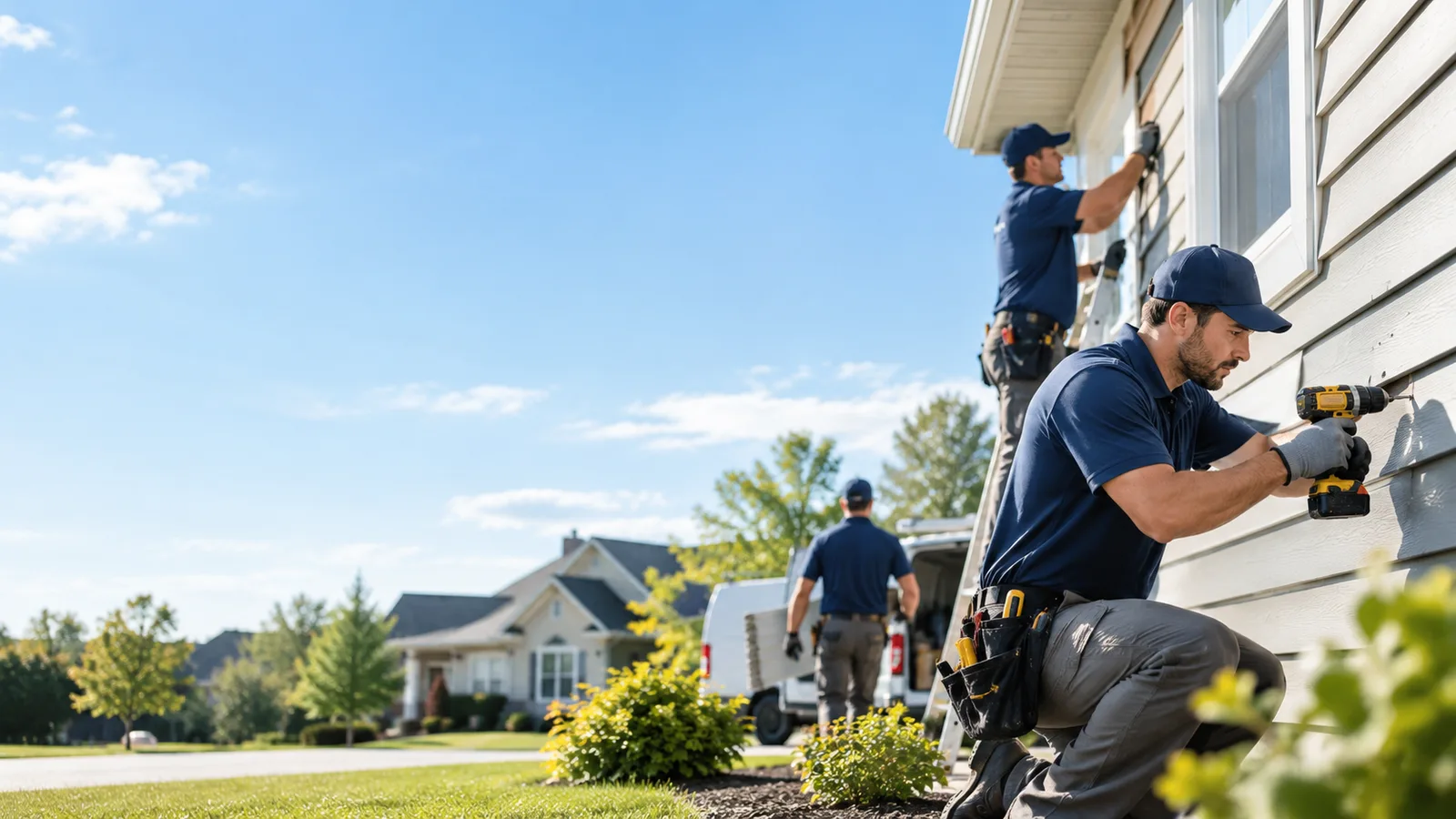 Rotting Siding Repair in Milton, GA